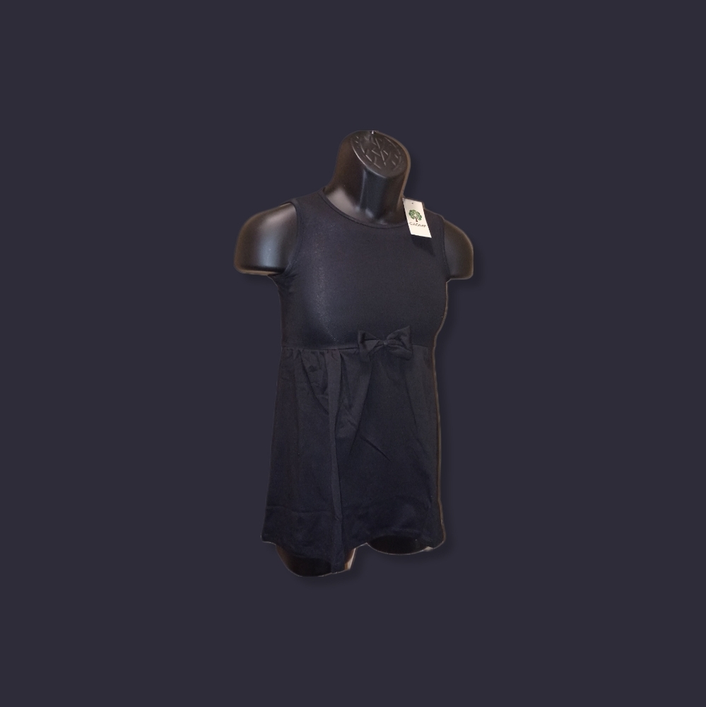 CAOMP girls black dress
